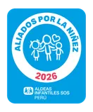 Sello Aliados por la Niñez 2026 de Aldeas Infantiles SOS Perú