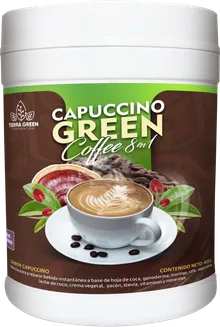 Capuccino Green Coffee