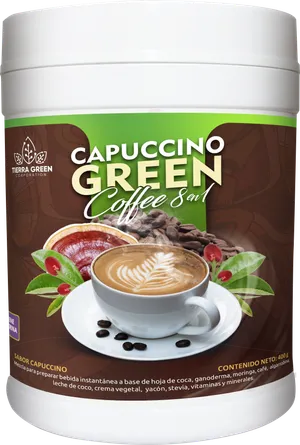 Capuccino Green Coffee