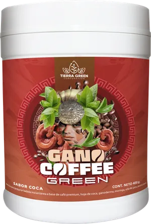 Gano Coffee Green