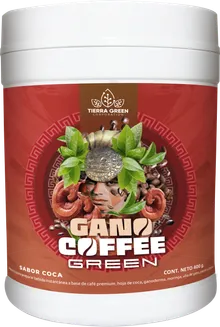 Gano Coffee Green