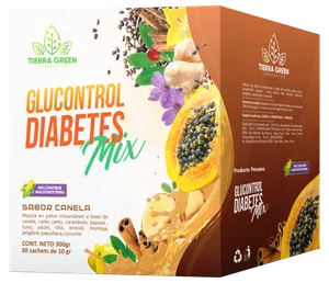 Glucontrol Diabetes Mix