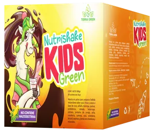 Nutrishake Kids Green