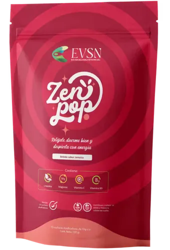 ZenPop — Bebida natural para dormir mejor