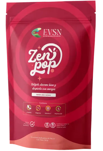 ZenPop — Bebida natural para dormir mejor